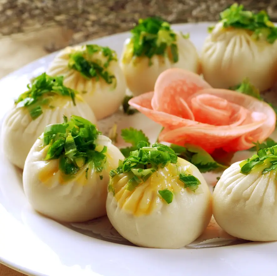 榨菜肉丝包 榨菜肉丝包