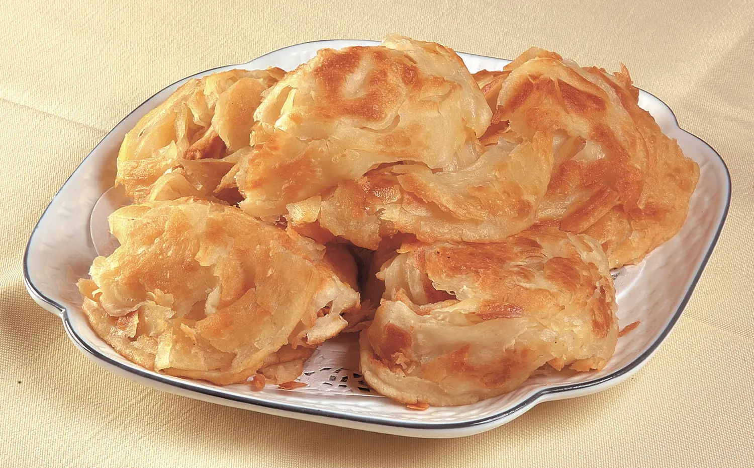 手撕饼 手撕饼