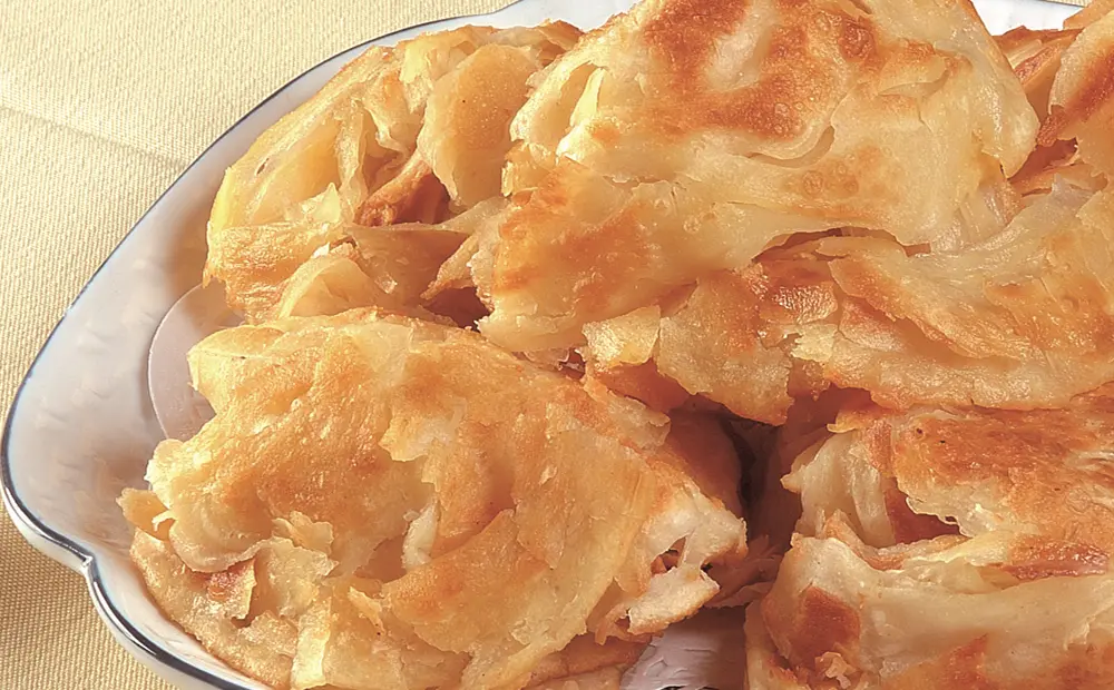 美味葱油饼 美味葱油饼