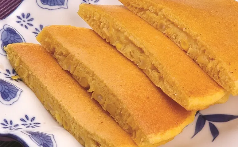 红薯馅饼 红薯馅饼