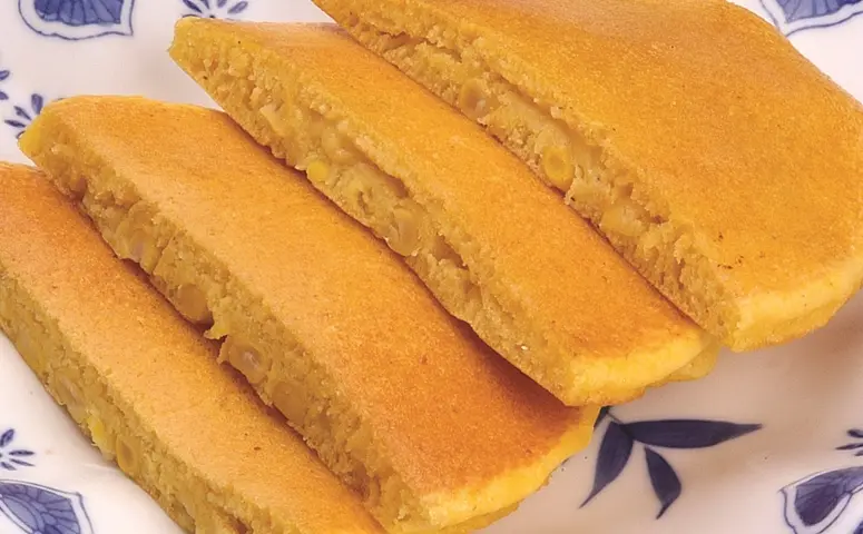 菜花鸡蛋咖喱馅饼 菜花鸡蛋咖喱馅饼