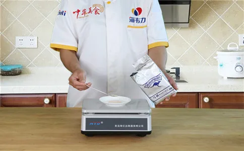 手工馒头的制作要点,称量酵母