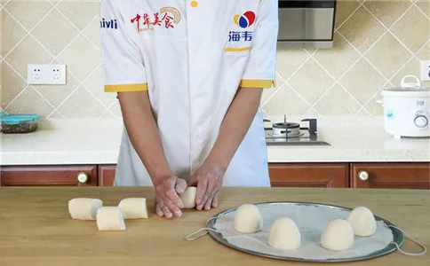 手工馒头的制作要点,成型