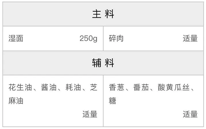 自制热干面配方 自制热干面配方