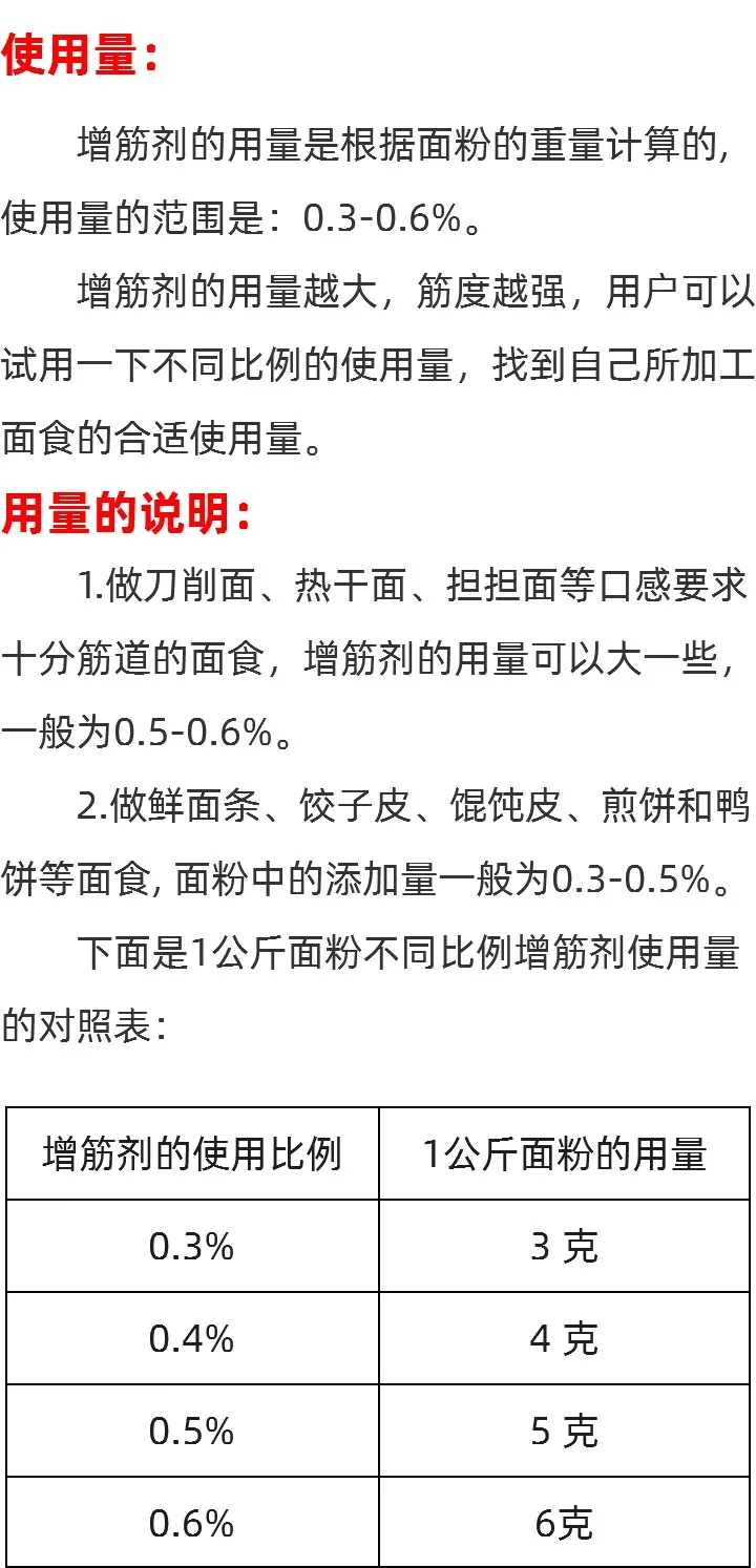 602增筋剂使用方法