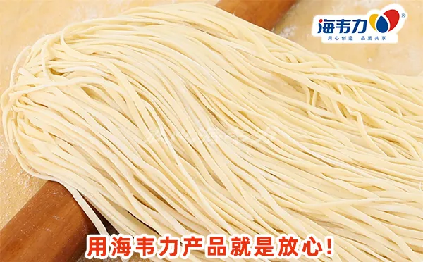 饸饹面断条的原因和解决方法