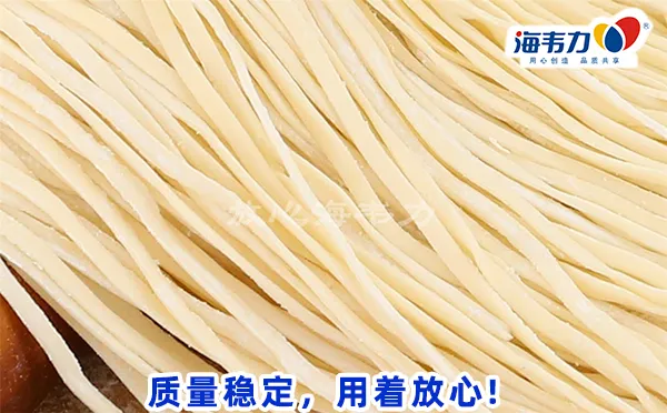 做拉面用面得筋能替代蓬灰吗？