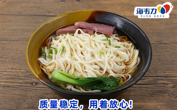 陕西特色油泼面