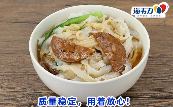 家庭自制油泼面
