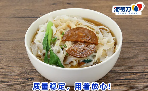 川味小面的做法