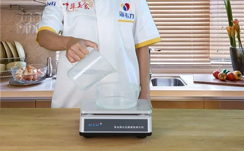 称量水