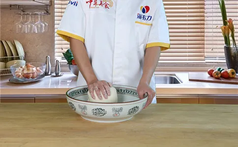 揉面