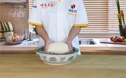 光滑面团展示