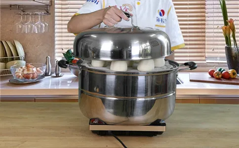 盖上锅盖醒发