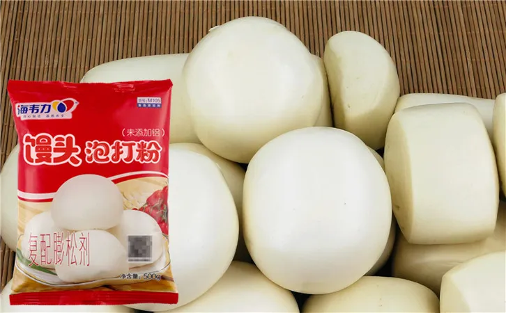 怎样用馒头泡打粉做馒头
