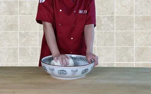 馒头泡打粉制作馒头的配方和步骤,揉面