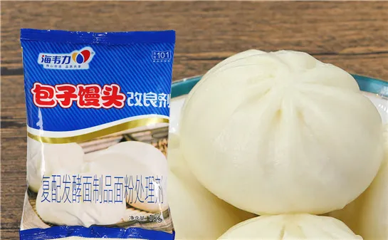 包子馒头改良剂,面团没有弹性容易断