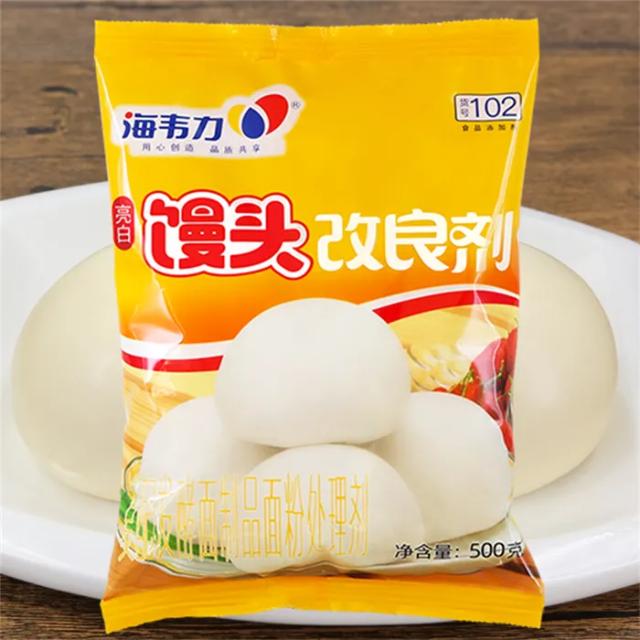 亮白馒头改良剂,蒸馒头