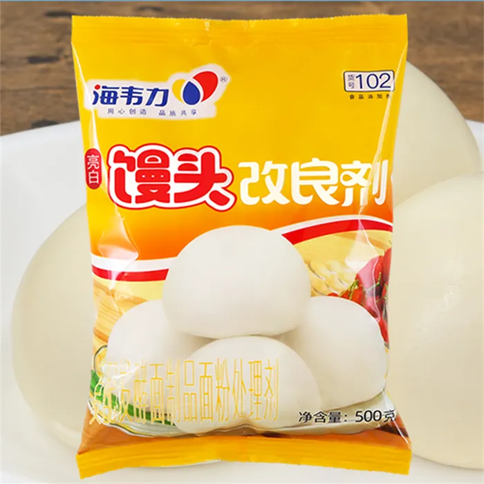 亮白馒头改良剂,面团