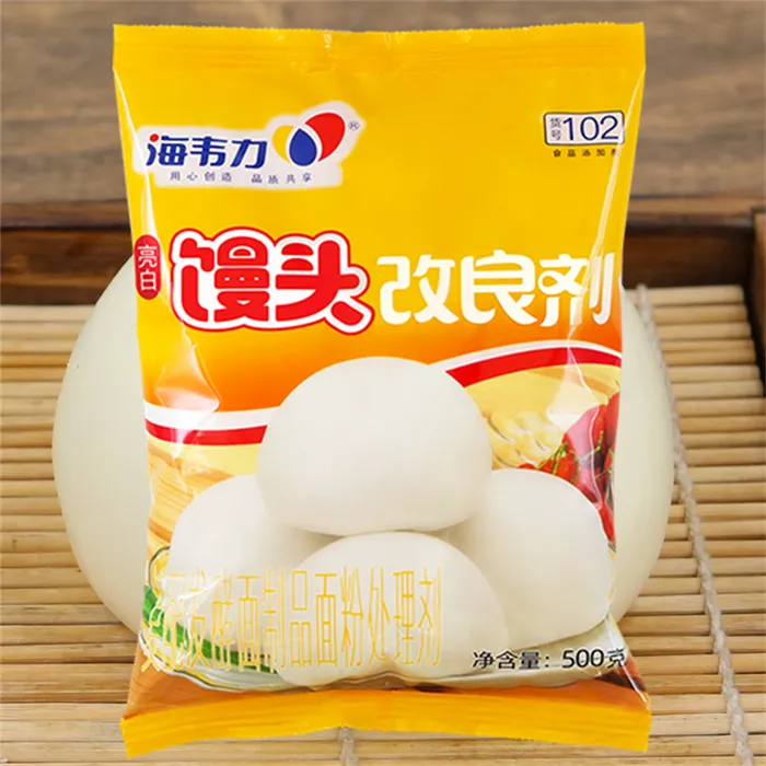 亮白馒头改良剂,面团发酵,老面