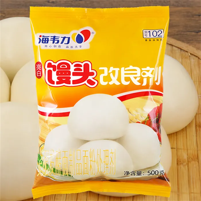 亮白馒头改良剂,老面发面放多少碱