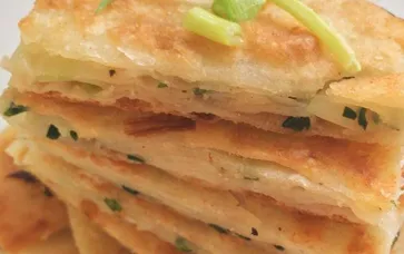 葱油饼,酥饼,酥脆泡打粉
