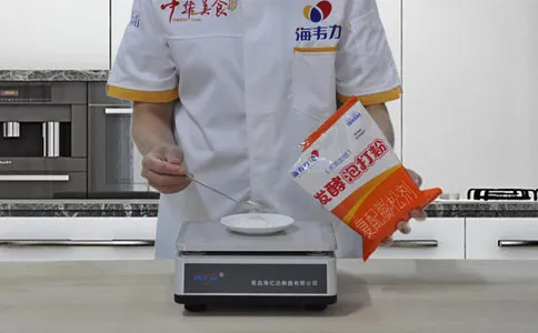 花卷发酵泡打粉的使用说明,称量发酵泡打粉
