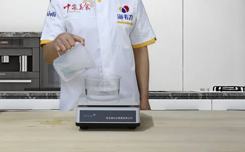 花卷发酵泡打粉的使用说明,称量水