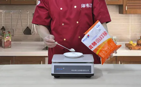 馕饼发酵泡打粉的使用说明,称量发酵泡打粉