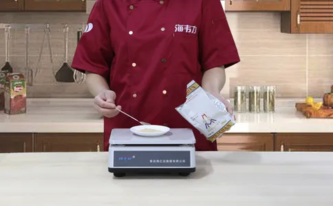 馕饼发酵泡打粉的使用说明,称量酵母