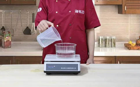 馕饼发酵泡打粉的使用说明,称量水