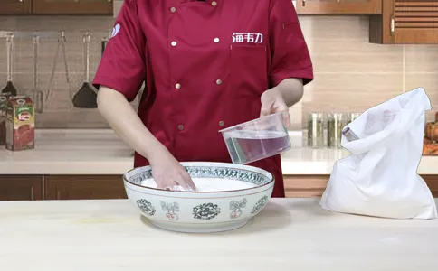 馕饼发酵泡打粉的使用说明,和面