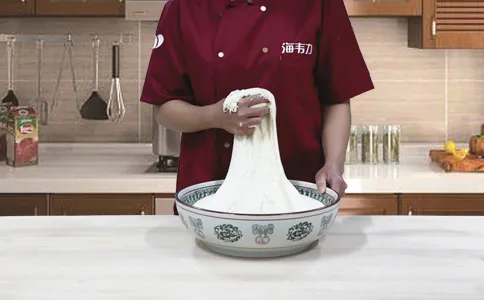 馕饼发酵泡打粉的使用说明,面团醒发