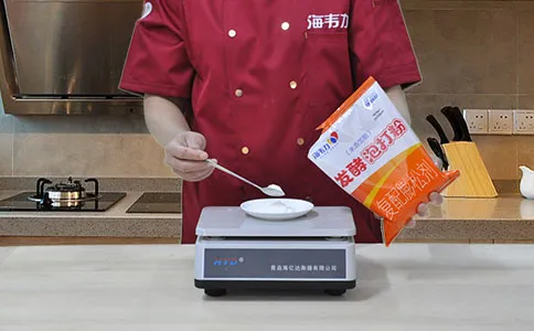 发面千层饼发酵泡打粉的使用说明,称量发酵泡打粉