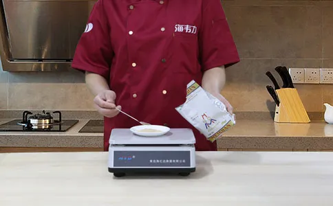 发面千层饼发酵泡打粉的使用说明,称量酵母