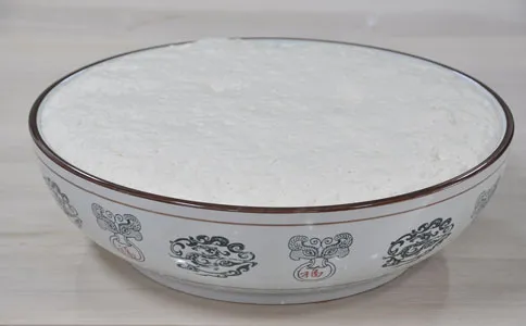 发面千层饼发酵泡打粉的使用说明,面团醒发
