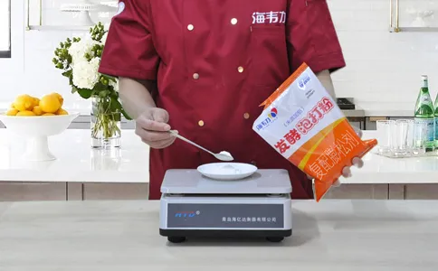 鸭油酥烧饼发酵泡打粉的使用说明,称量发酵泡打粉