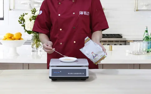 鸭油酥烧饼发酵泡打粉的使用说明,称量酵母