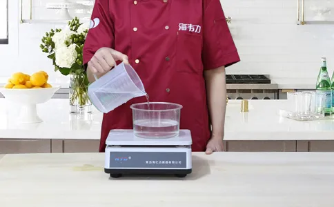 鸭油酥烧饼发酵泡打粉的使用说明,称量水