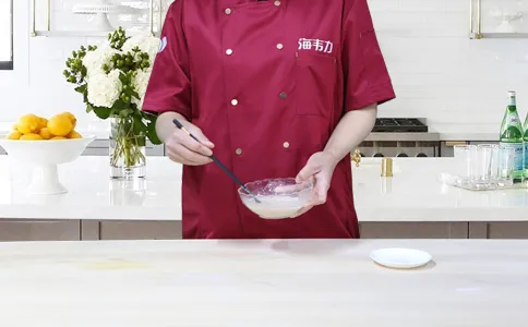 鸭油酥烧饼发酵泡打粉的使用说明,酵母活化