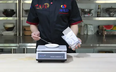 白面发糕发酵泡打粉的使用说明,称量酵母