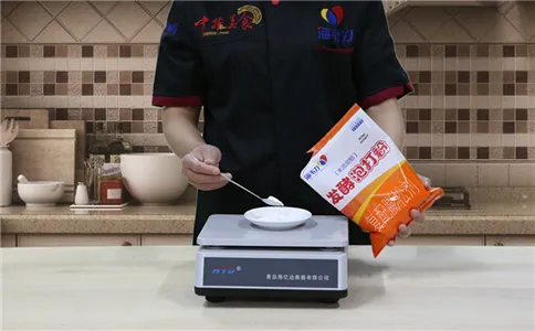 荷叶饼发酵泡打粉的使用说明,发酵泡打粉
