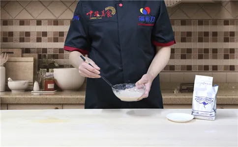 荷叶饼发酵泡打粉的使用说明,酵母活化