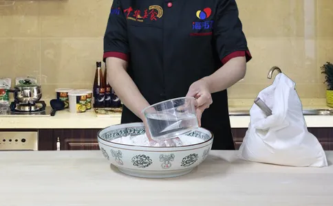 发面馅饼发酵泡打粉的使用说明,和面