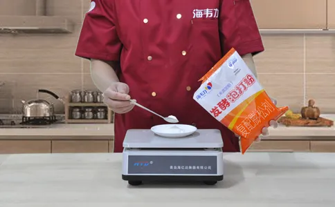 肉夹馍面饼发酵泡打粉的的使用说明,称量发酵泡打粉