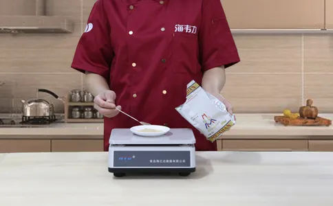 肉夹馍面饼发酵泡打粉的的使用说明,称量酵母