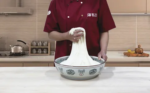 肉夹馍面饼发酵泡打粉的的使用说明,面团醒发