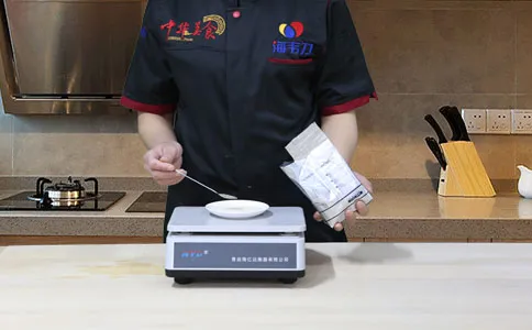 发面烤饼发酵泡打粉的使用说明,称量酵母