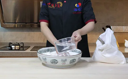 发面烤饼发酵泡打粉的使用说明,和面
