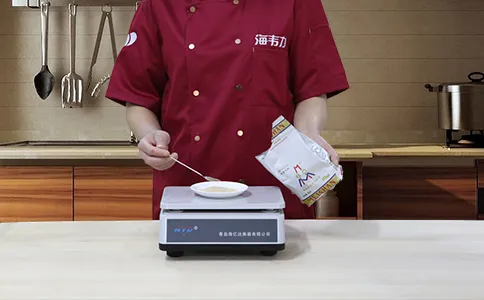 杂粮发糕发酵泡打粉的使用说明,称量酵母
